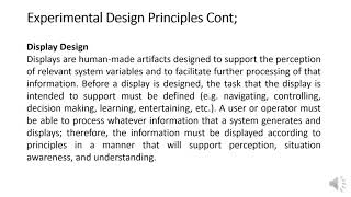 Csc 206 Session 4  Unit 2(User Interface Design Principles and Criteria/Rationale)
