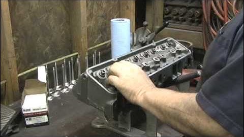 Imhoff SBC 186 Installing Bronze Guide Liners 6.4