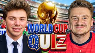 WORLD CUP FOOTBALL QUIZ VS LUKEPINGU