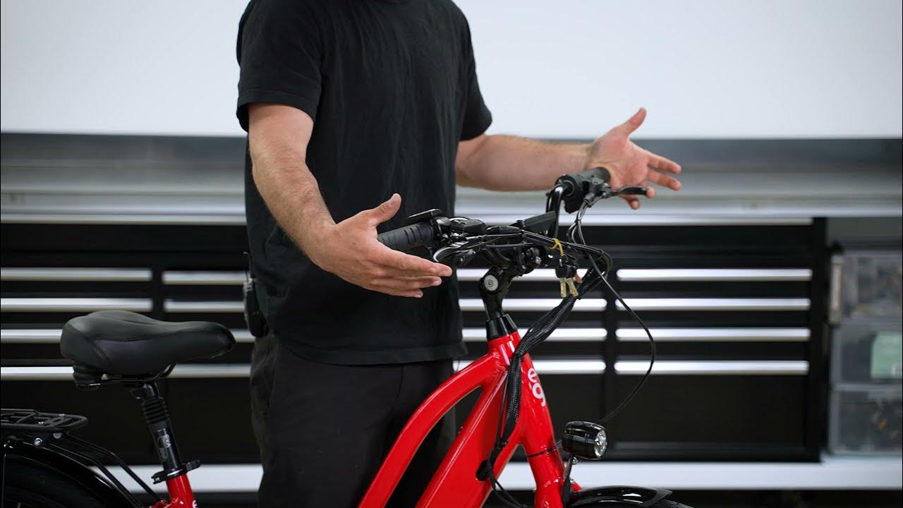 EBGO Electric Bikes How To Use Your Screen ? YouTube