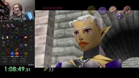 Ocarina of Time - Randomizer Keysanity with Dungeon Swaps - January 29,2021 (Part 2)