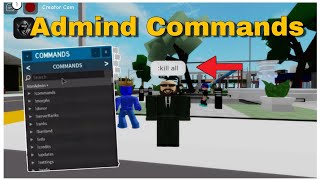 I got admin commands with scripts 😱😱 *Op*