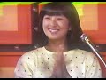 夏のヒロイン🎵河合奈保子さん[三波伸介の凸凹大学校]1982年5月🐠🐠🐠