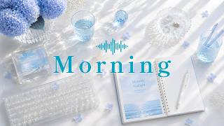 Blue Glass Morning • Airy Ambient for Deep Focus &amp; Study | 3 Hours Calm Morning Study Music