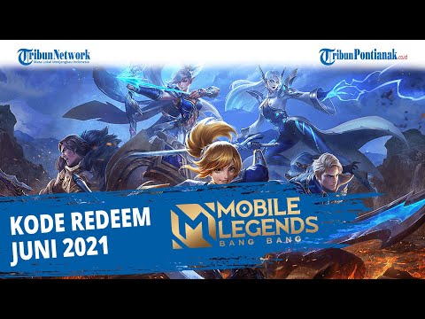 Kode Redeem Mobile Legends 7 Juni 2021
