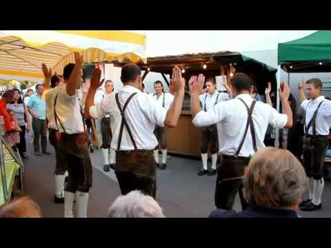 German/Austrian Slap Dancing