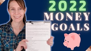 2022 FINANCIAL GOALS | Goal setting tips for the new year