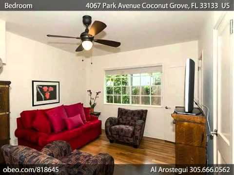 4067 Park Avenue, Coconut Grove, FL home video tour