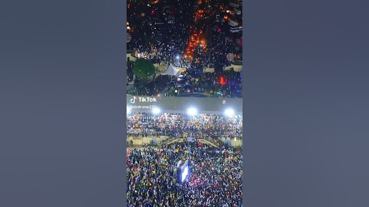 Meeting de clôture de folie à Mbour . images drone #senegal #diomayemoysonko 🇸🇳❤️🔥