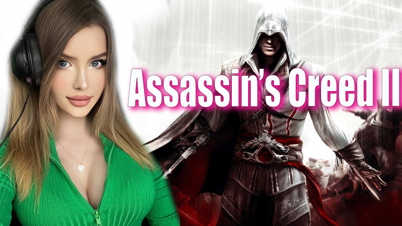 ASSASSINS CREED 2 ПРОХОЖДЕНИЕ На Русском АССАСИН КРИД 2 Геймплей и ...
