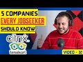 5 companies every jobseeker must know 32  company  software   career  jobseeker  top companies