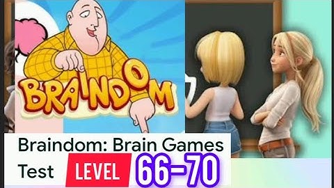 #Braindom : Brain Game Test #new #level66 67 68 69 70 #gameplay #trending #video 
