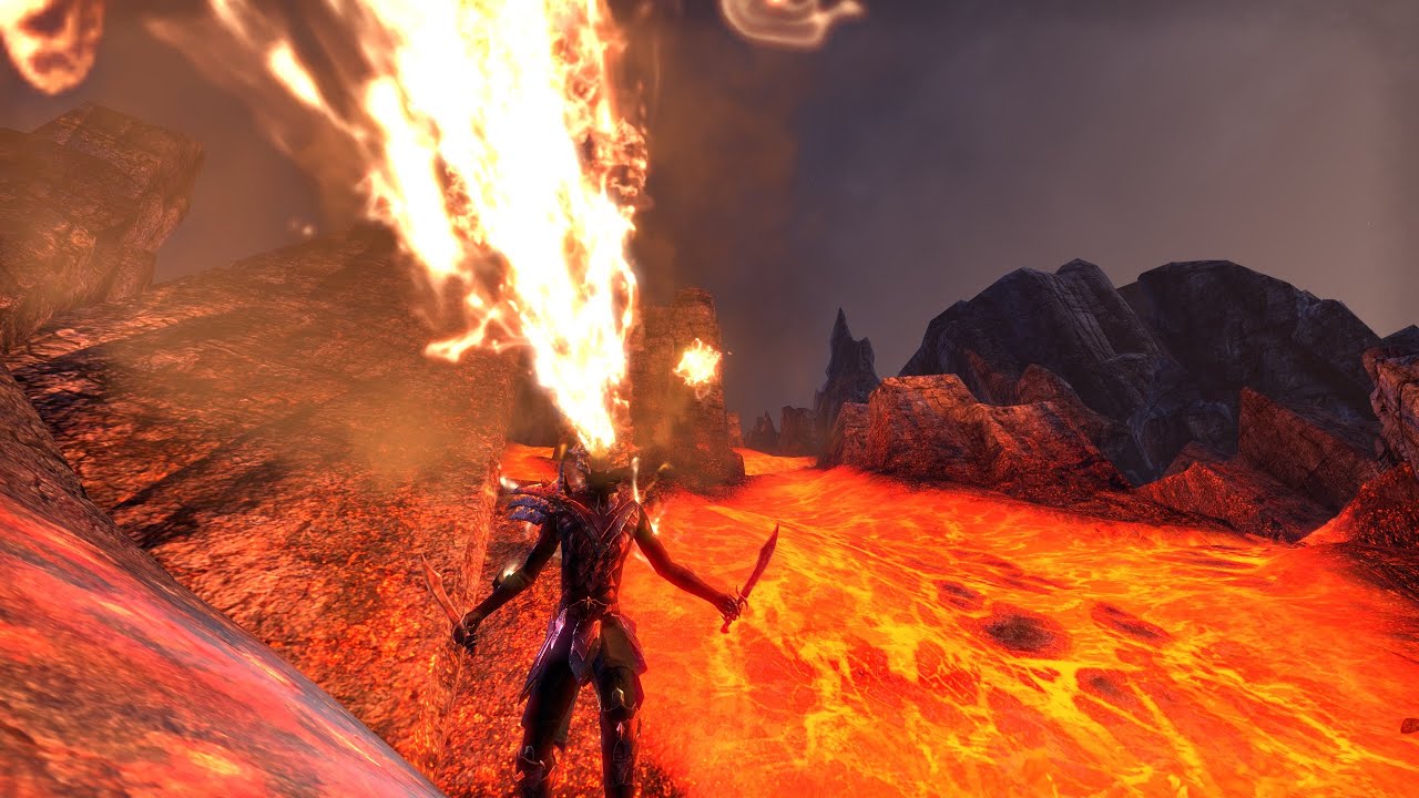 Burning Butcher Stamina Dragonknight PvE Build YouTube