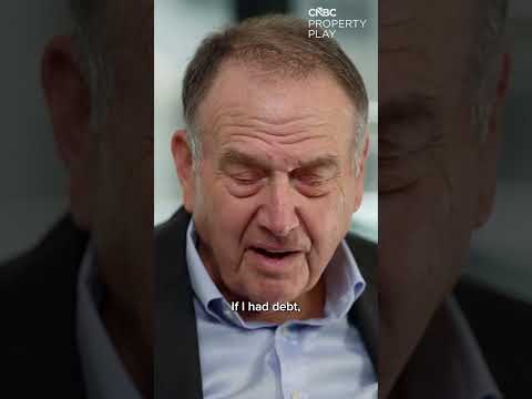 Richard LeFrak on real estate: 'If I had debt, I would be petrified'