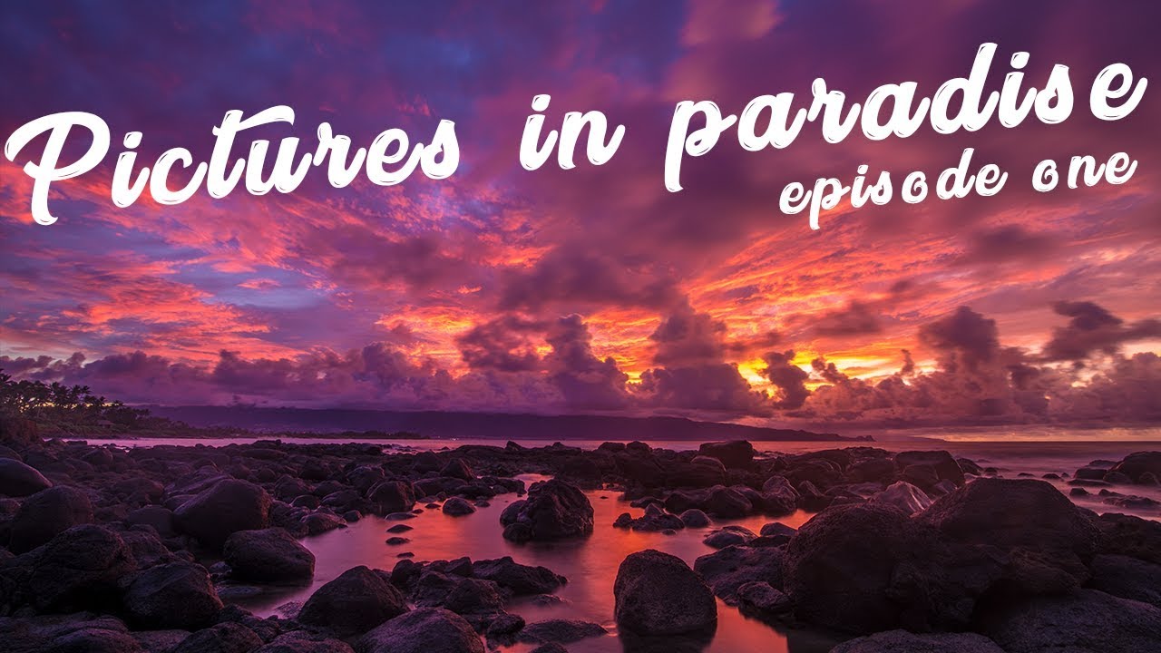 On location coastal photography : Maui, Hawaii (watch till end to win a print)