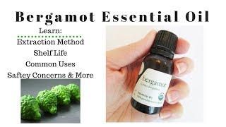 Bergamot Essential Oil