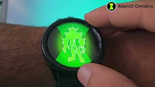 Alien10 Omnitrix Simulation - Android Wear OS APP screenshot 2