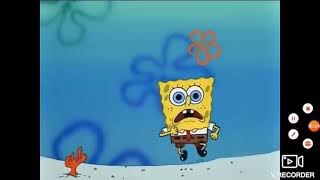 Patricio explota bob esponja