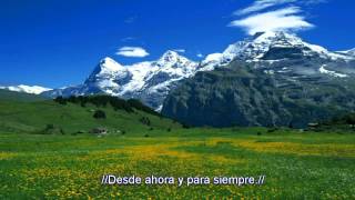 Alzare mis ojos a los montes..