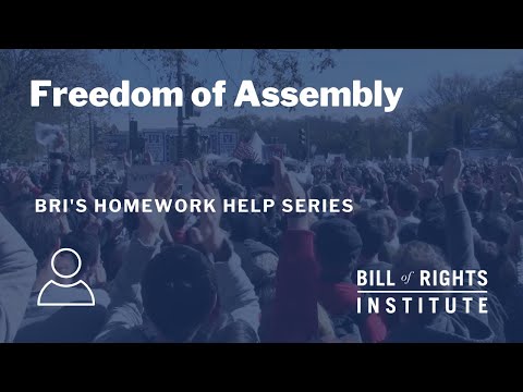 Freedom of Assembly