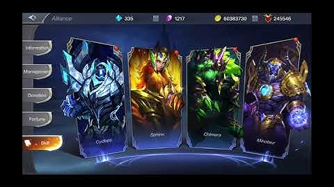 MU Origin 2 - Alliance system