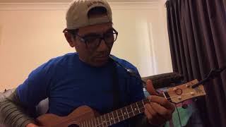 Miniatura de "Just a closer walk with Thee - Ukulele cover fingerstyle"