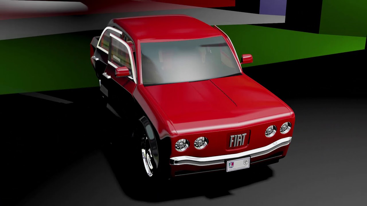 Fiat 120e / Design Concept