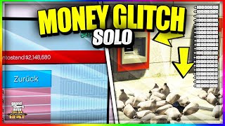 *OHNE ALLES* NEUER SOLO GLITCH FÜR JEDEN ? GTA 5 ONLINE SOLO MONEY GLITCH DEUTSCH