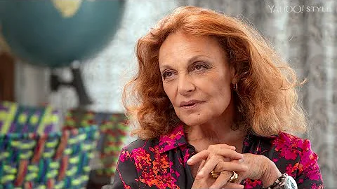 Diane Von Furstenberg On Plastic Surgery & Open Re...