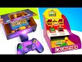 FUNNY TABLETOP CARDBOARD ARCADE GAMES