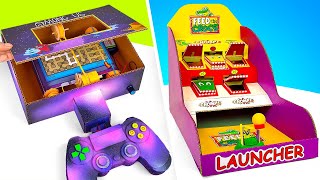 FUNNY TABLETOP CARDBOARD ARCADE GAMES