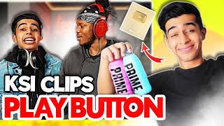 KSI Gave Me Play Button & PRIME