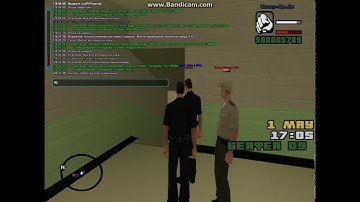 Samp-Rp.Ru Server [09] Офф при аресте ЛСПД