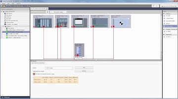 TIA Selection Tool -  24V DC Load View