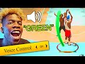 can you win on park using voice control only? nba 2k22