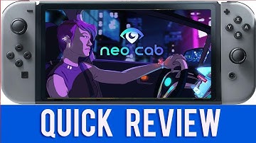Neo Cab - Quick Review -  Nintendo Switch