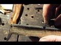 Заточка резаков, как сделать брусок для правки режущего инструмента из подручных материалов