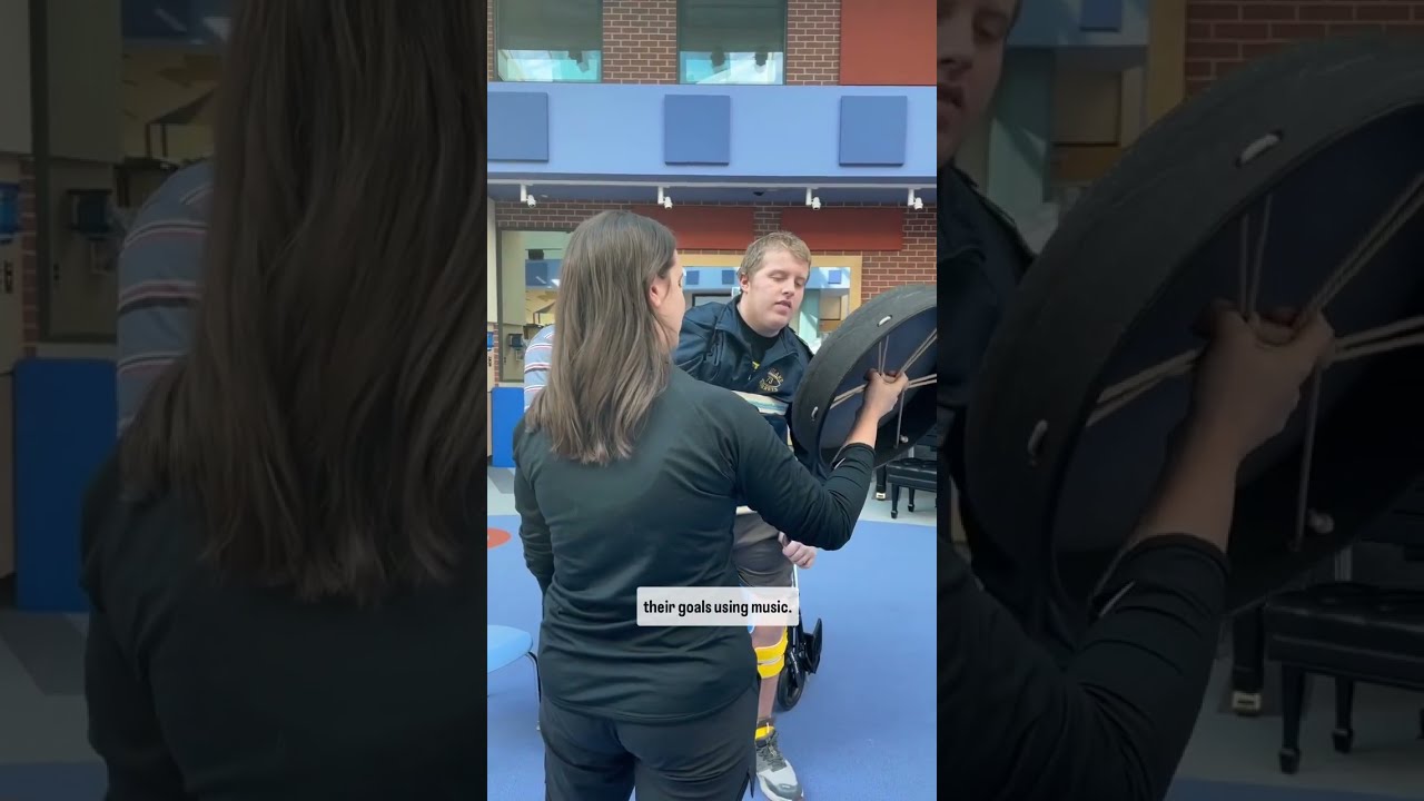 A Day In The Life Of Music Therapist Akron Children S Video