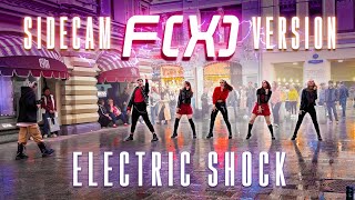 [K-POP IN PUBLIC][SIDECAM] F(X) - Electric shock dance cover by SELF