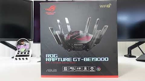 ASUS ROG RAPTURE GT BE19000 WIFi 7 Router - Unboxing & Functions