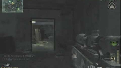 MW3 7 Man Sniper Feed with Collateral!