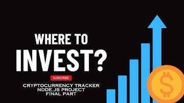 Real-Time Crypto Tracker: Empower Your Investments with Node.js, Express, Axios, and Socket.io!