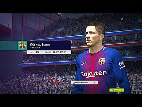 FIFA ONLINE 4: XẾP HẠNG LẦN ĐẦU TIÊN VỚI " IDOL " Fernando Torres NHD #1 - Shoptaycam.com