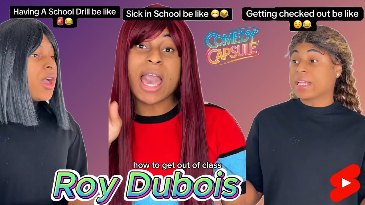 Try Not To Laugh Watching Roy Dubois Shorts | Funny Roy DuboisTikTok Compilation