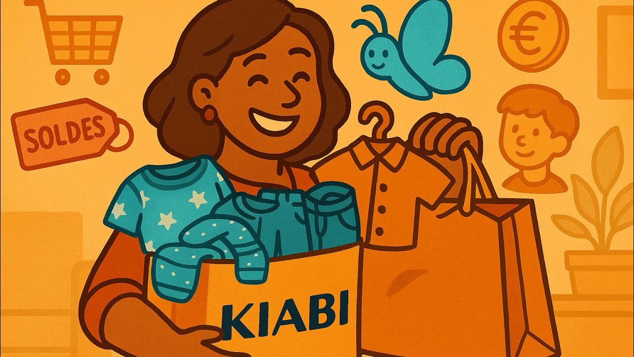 🛍️ Shopping en ligne chez Kiabi ! Haul spécial soldes enfants 👍🏽👍🏽