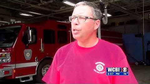 Columbus Fire Department Training