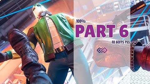 DEATHLOOP - 100% Walkthrough No Commentary - PART 6 [4K 60FPS PS5]