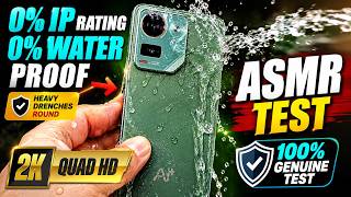 AI+ Pulse Waterproof Damaged in ASMR Test! No IP Certificate Can Super-Budget Survive Water Test?