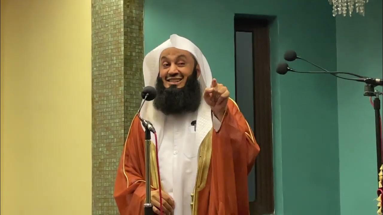 Mufti Menk MasjideNoor Gloucester UK 27/09/2024 YouTube