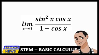 THE LIMIT WITH TRIGONOMETRIC FUNCTION.